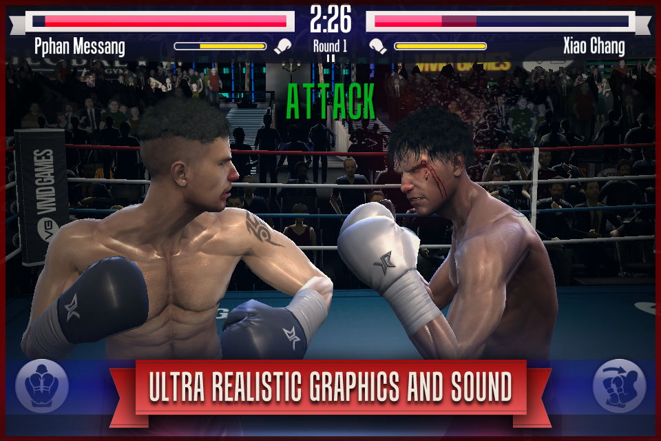 Game Real Boxing